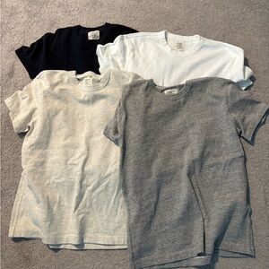 Four Buck Mason Field Spec Shirts Small